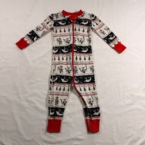 Hanna Andersson Disney Nightmare Before Christmas Pajamas Fair 18-24